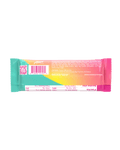 A back view of Protein Bar in Peanut Butter & Jelly flavor highlighting nutrtion facts.